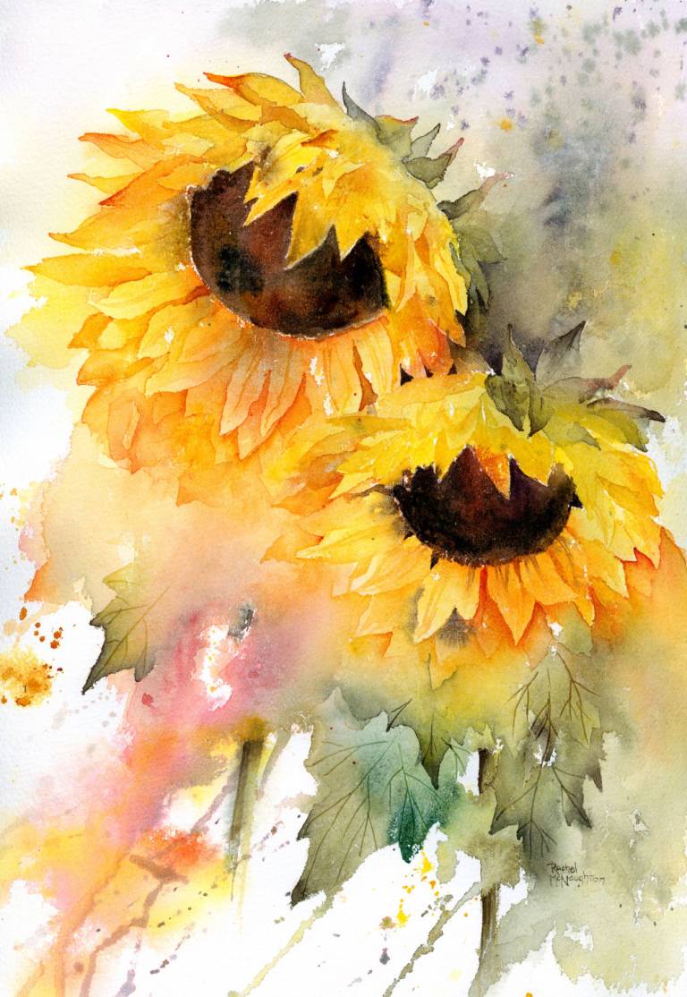 Flower Paintings - 