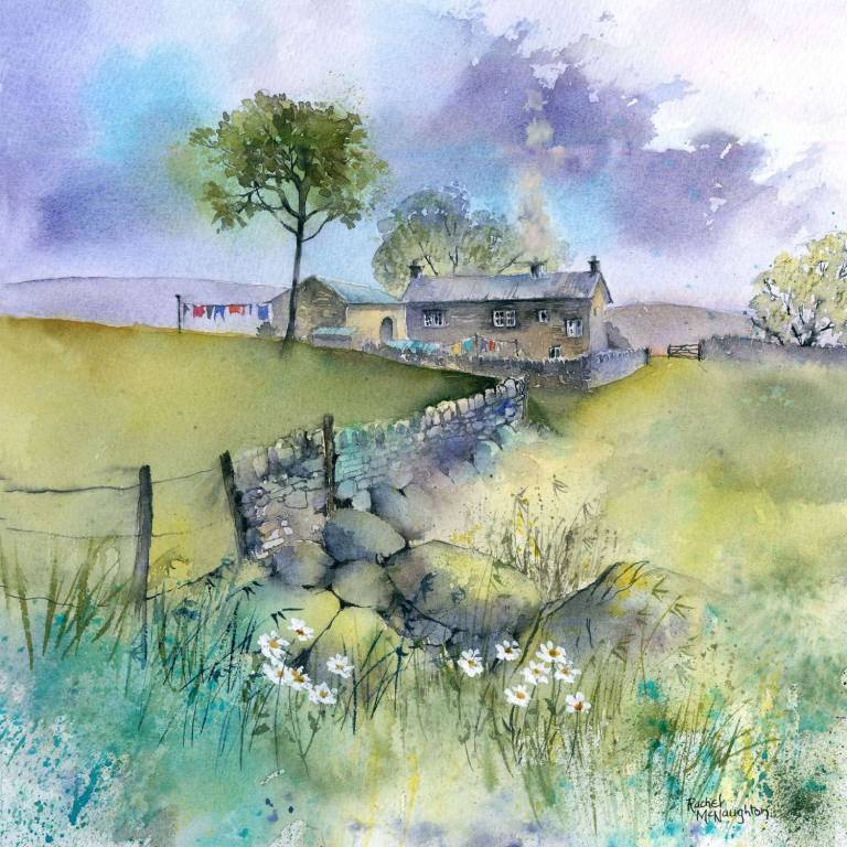 Landscape art prints by Yorkshire artist Rachel McNaughton