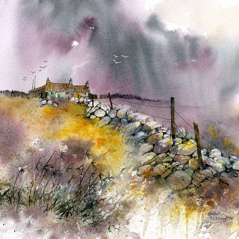 Landscape art prints by Yorkshire artist Rachel McNaughton