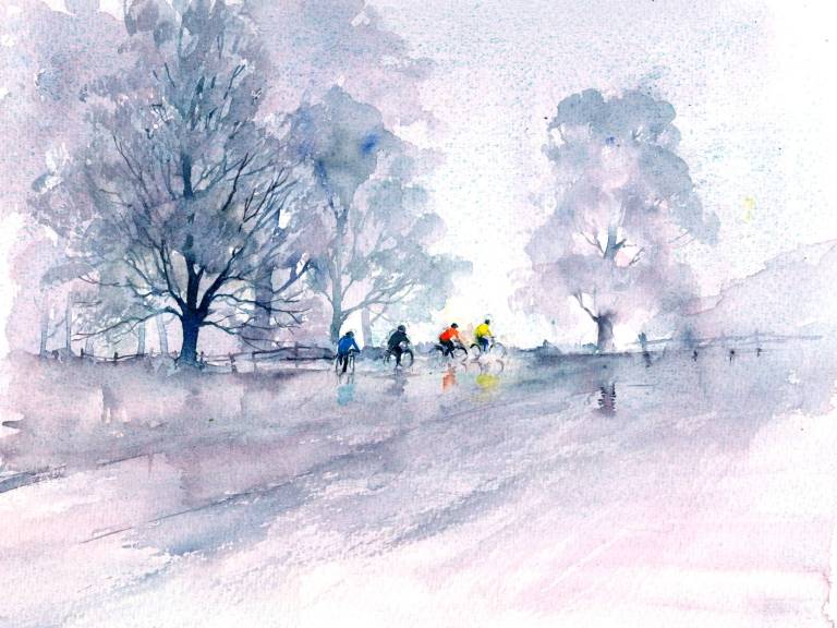 Landscape art prints by Yorkshire artist Rachel McNaughton