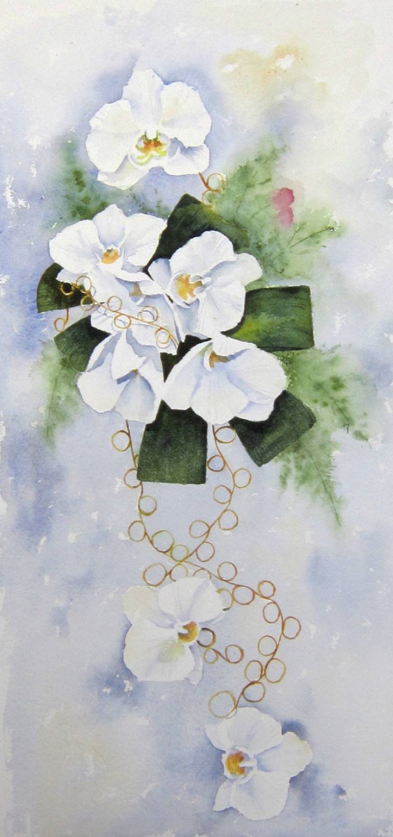 Orchid Bouquet - Rachel McNaughton