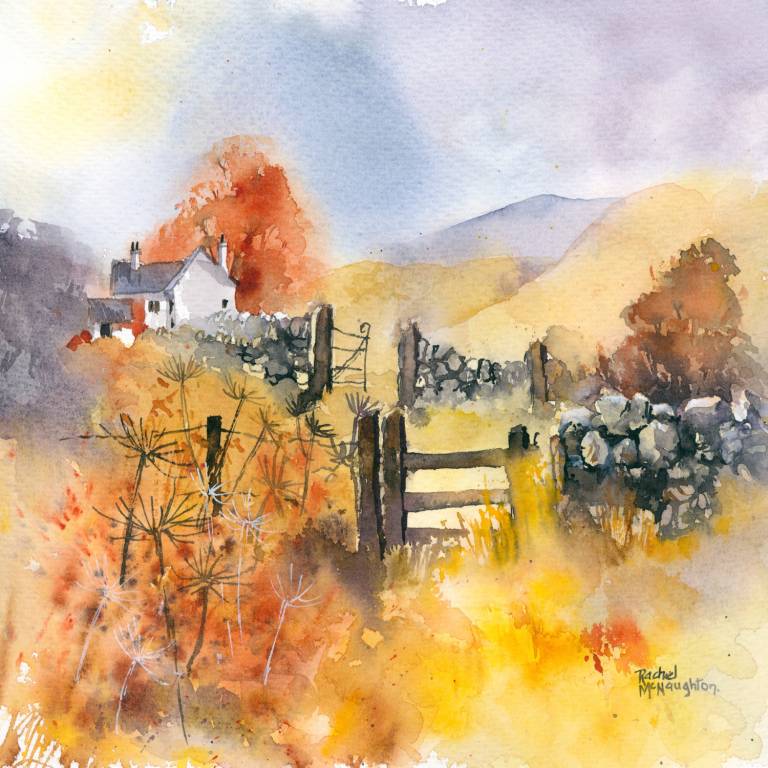 Golden Autumn - Rachel McNaughton