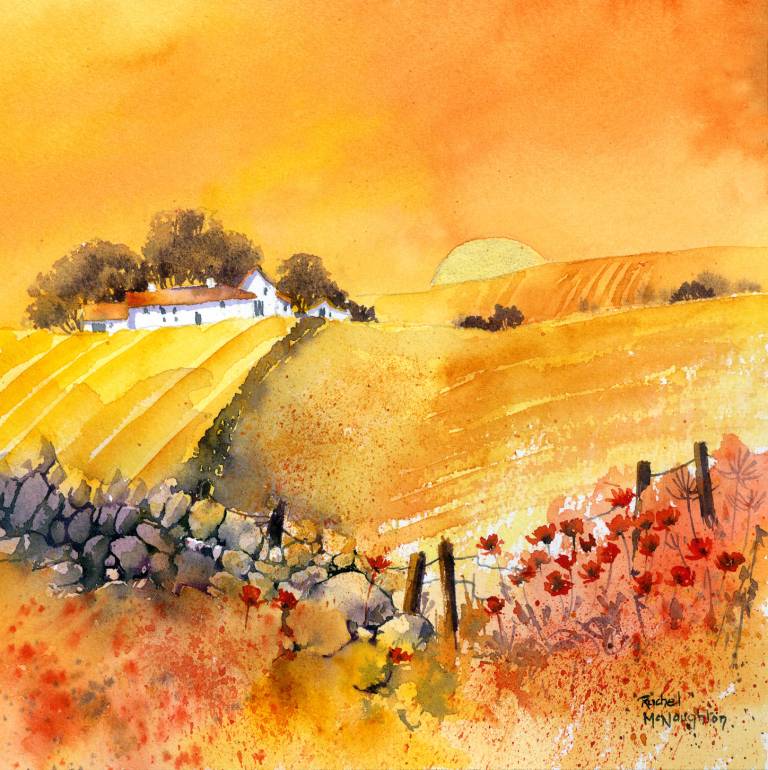 Harvest Sundown - Rachel McNaughton