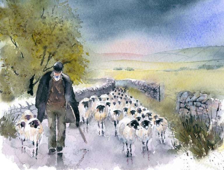 Bringing in the Flock - Rachel McNaughton
