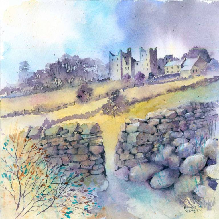 Castle Bolton, Wensleydale, Yorkshire - Rachel McNaughton