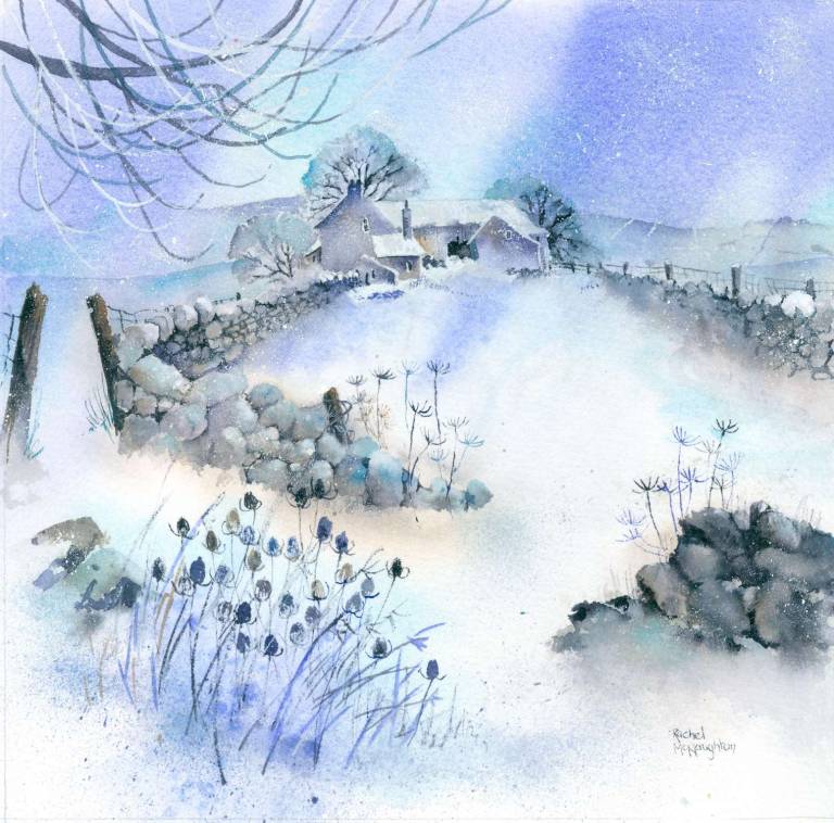 Swaledale Winter - Rachel McNaughton