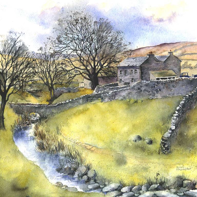 Ravenseat Farm Swaledale - Rachel McNaughton