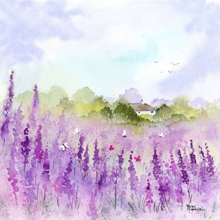 Butterfly Meadow - Rachel McNaughton