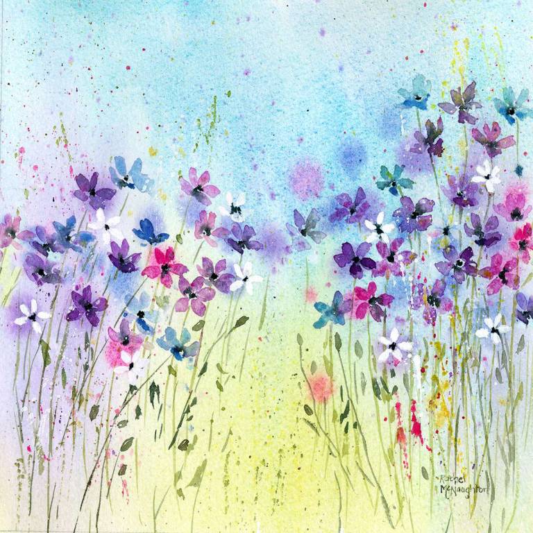 Wildflower Meadow - Rachel McNaughton