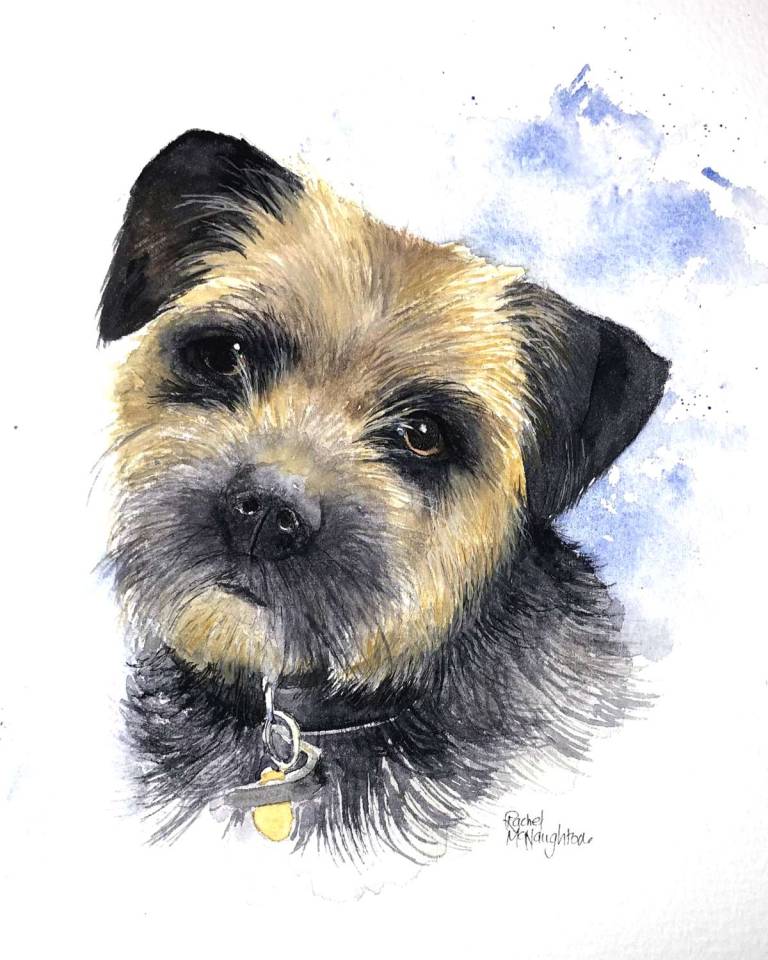 Portrait of Mac - Rachel McNaughton