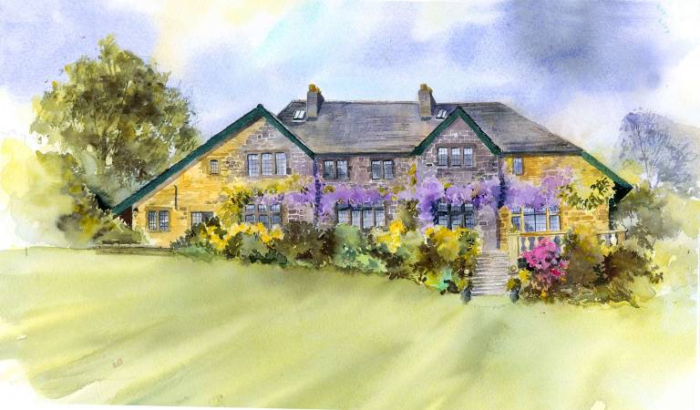 House Portrait - Rachel McNaughton