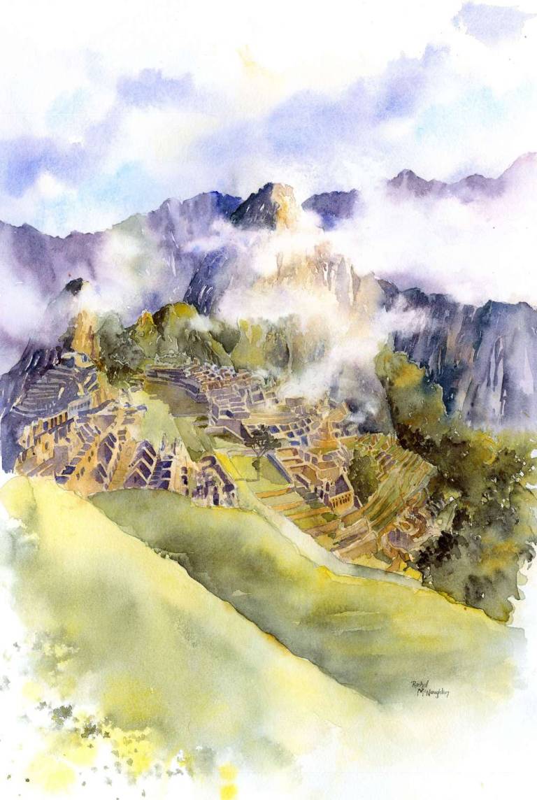 Machu Pichu, Peru, commission - Rachel McNaughton
