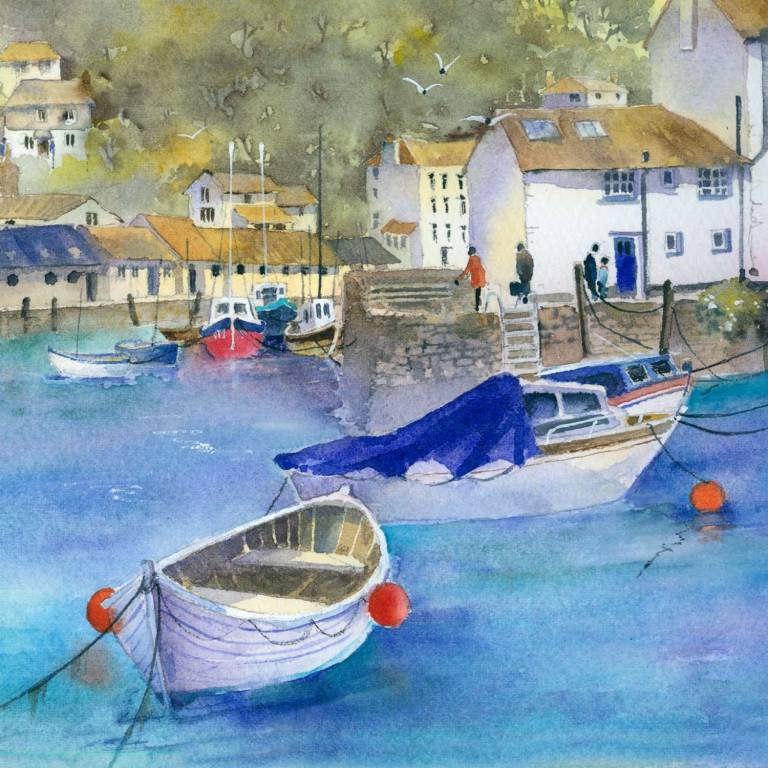 Polperro, Cornwall - Rachel McNaughton