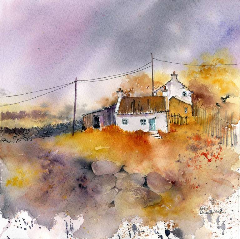 Autumn Cottage - Rachel McNaughton