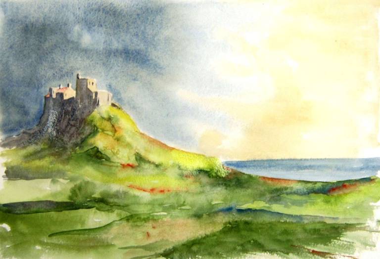 Lindisfarne, Northumberland - Rachel McNaughton