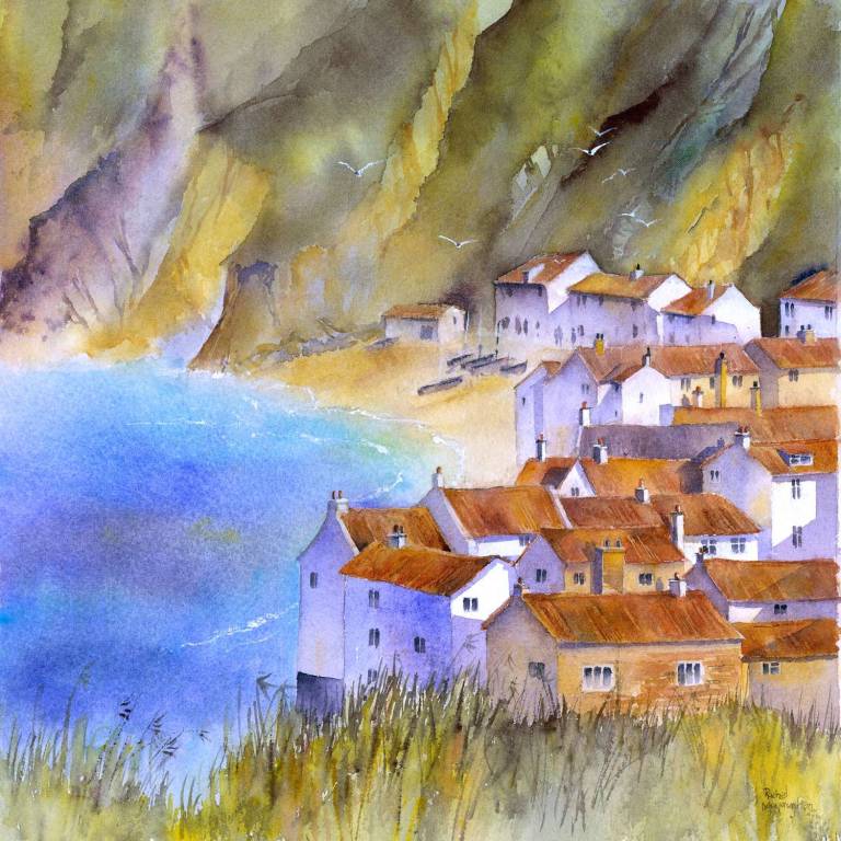 Staithes, N Yorkshire - Rachel McNaughton