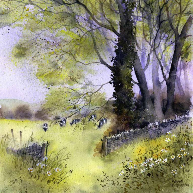 Summer Grazing - Rachel McNaughton