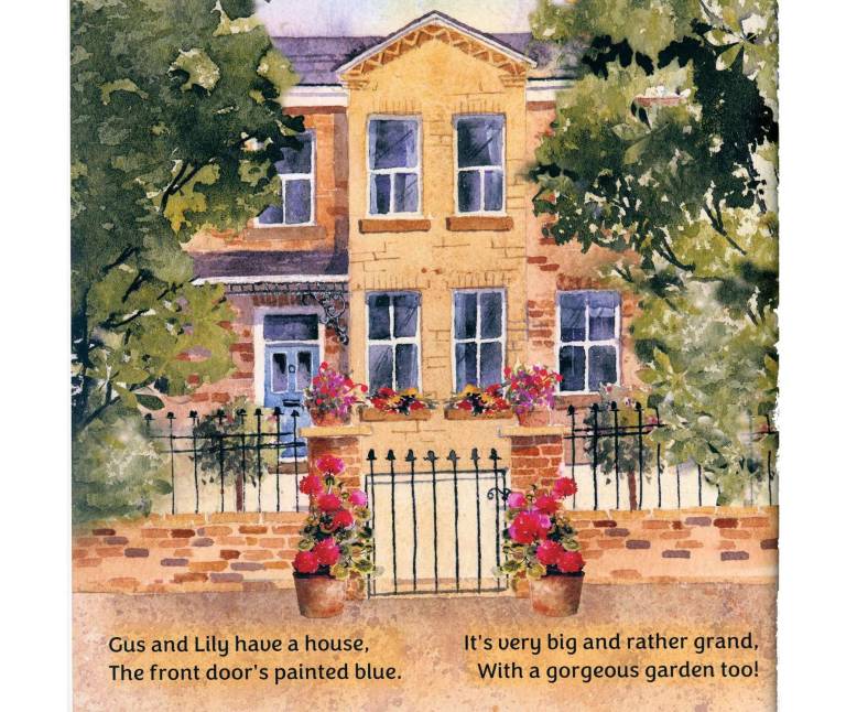 Secret in the Garden page 1 - Rachel McNaughton