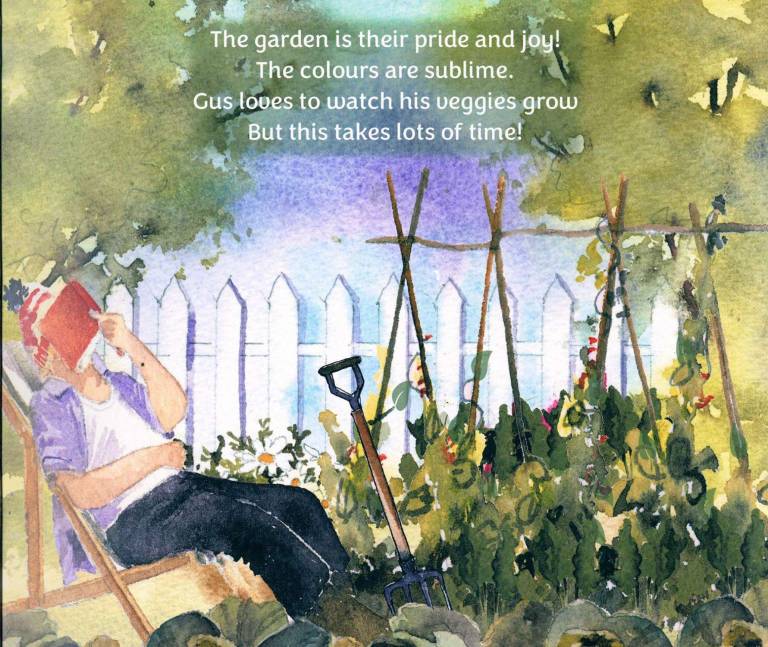 Secret in the garden page 2 - Rachel McNaughton