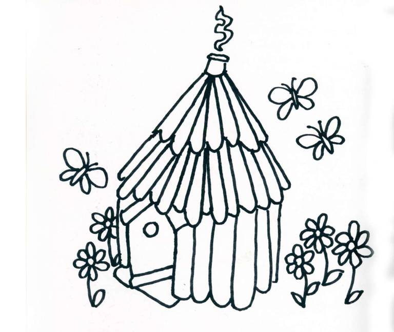 Colouring page - Rachel McNaughton