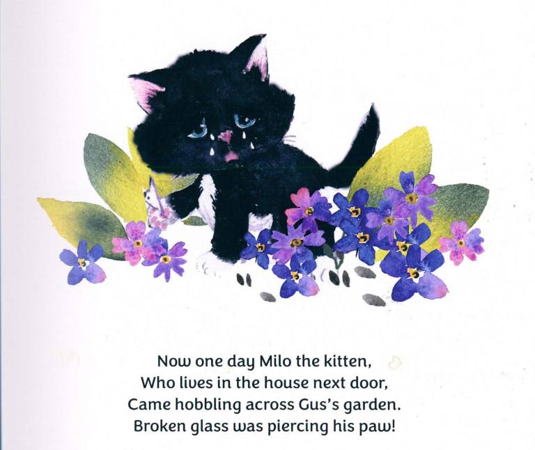 Secret in the Garden page 5 - Rachel McNaughton