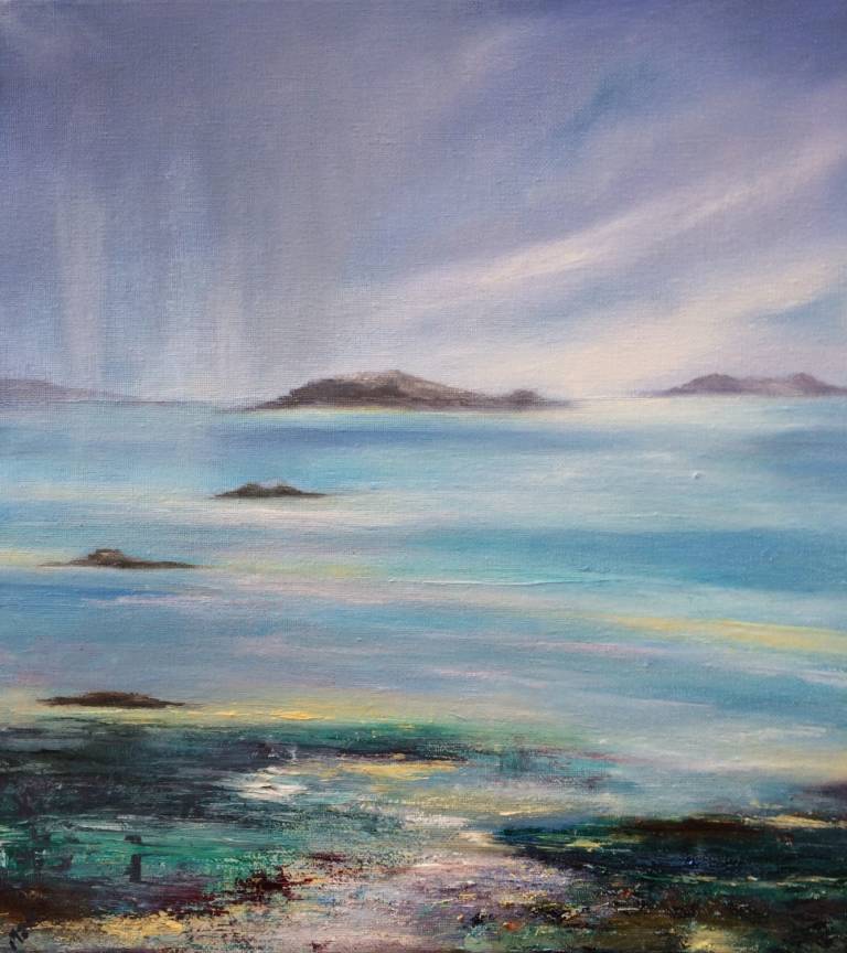 Clearing over Scillies - Martine McPherson