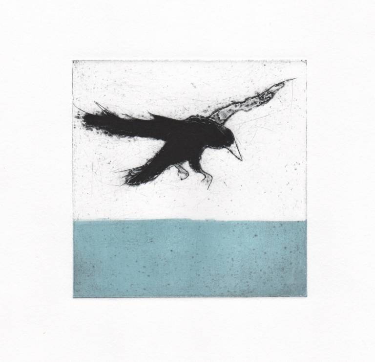 Pr02. As the crow flies (print run 2/part edition of 25) - Jackie Shackson
