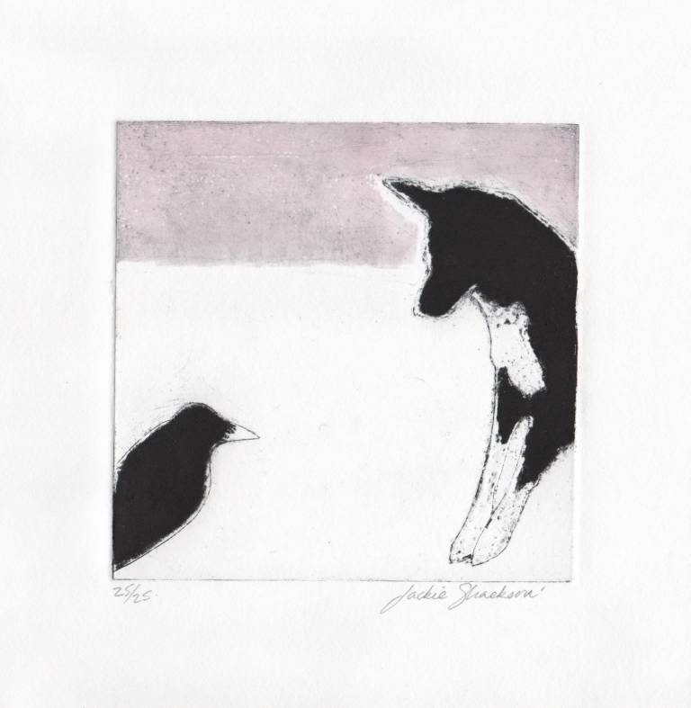 Pr04 The Stand off. (Part edition of 25) - Jackie Shackson