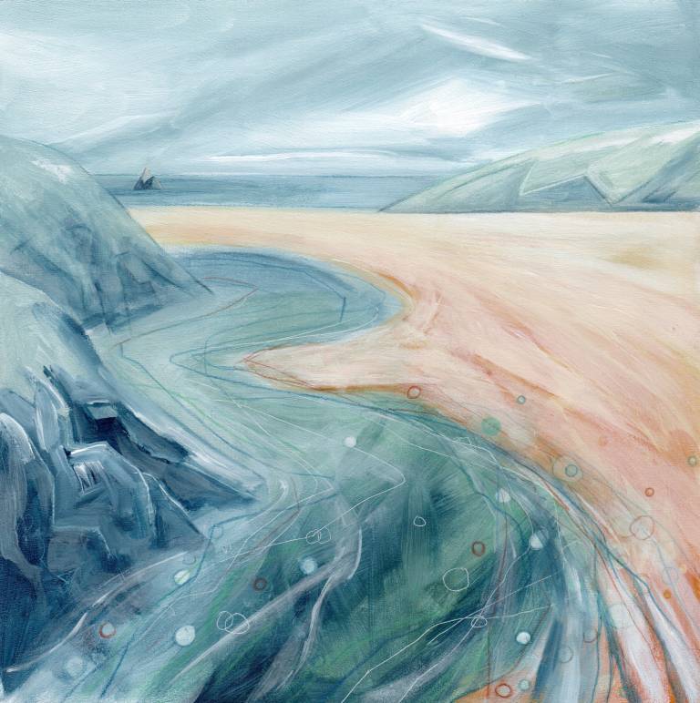 Ap39 Church Rock, Pembrokeshire (Sold) - Jackie Shackson