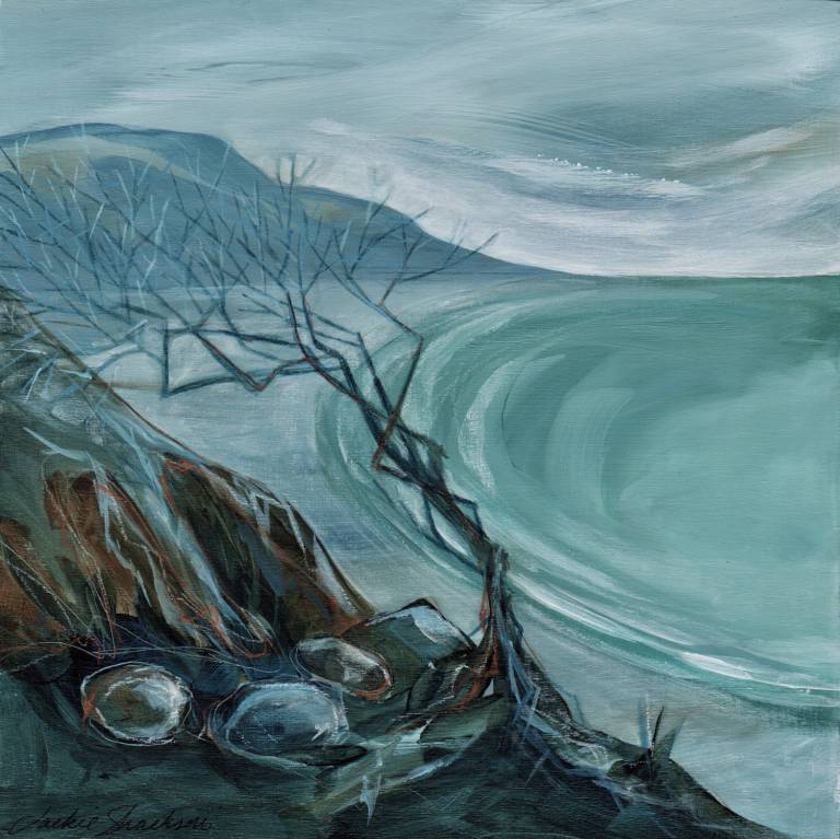 Ap19 Windswept Tree (Sold) - Jackie Shackson
