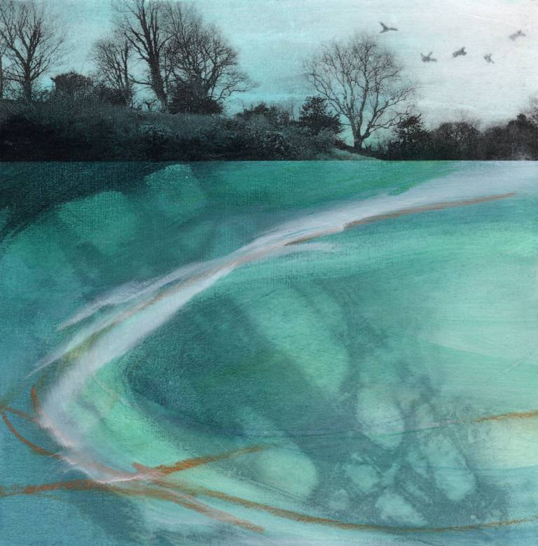 Green River (Sold) - Jackie Shackson