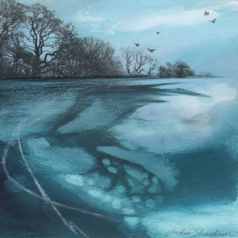 Watching the River Flow (Sold) - Jackie Shackson