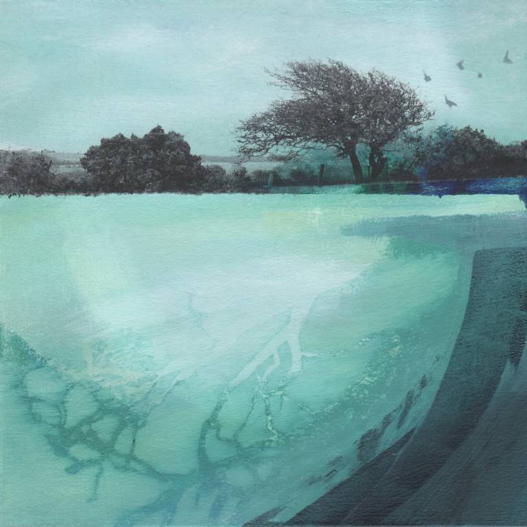 Lazy River (Sold) - Jackie Shackson