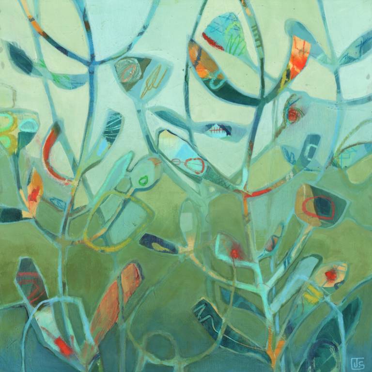 06.Abstract Botanical - Jackie Shackson