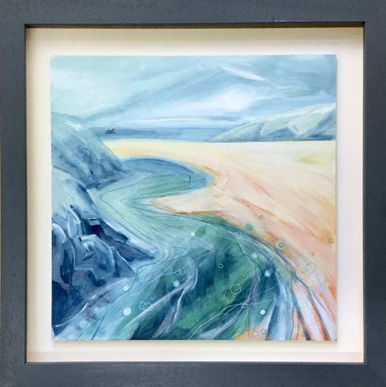 Ap39 Church Rock, Pembrokeshire (Sold) - Jackie Shackson