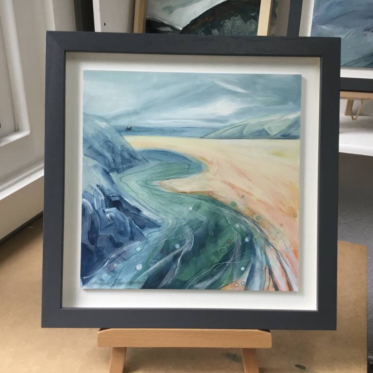 Ap39 Church Rock, Pembrokeshire (Sold) - Jackie Shackson