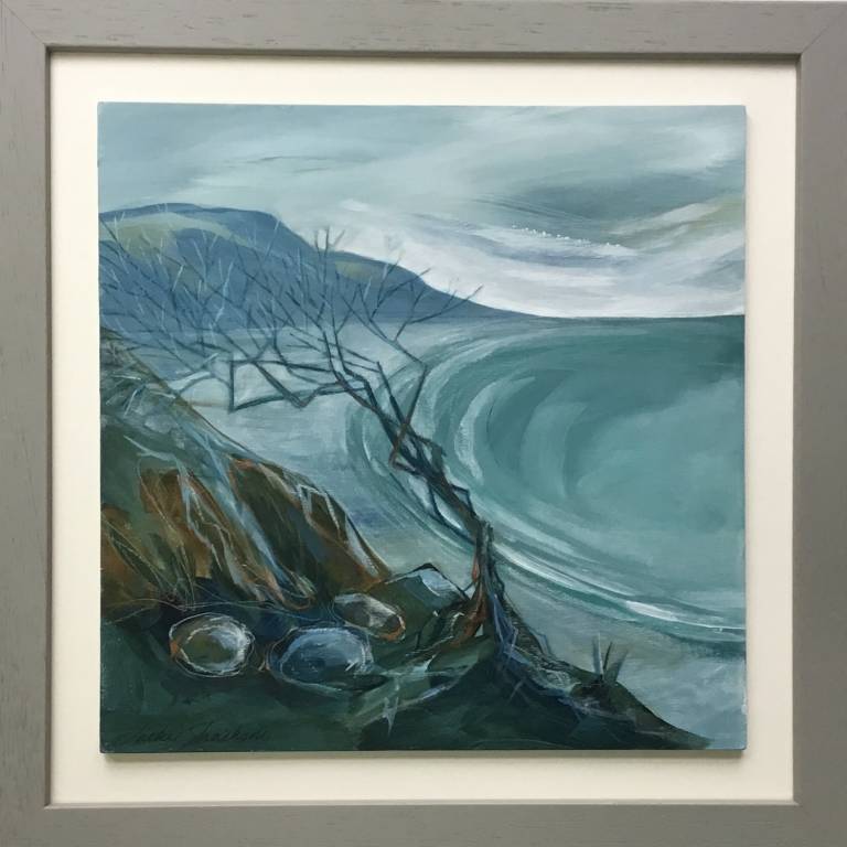 Ap19 Windswept Tree (Sold) - Jackie Shackson