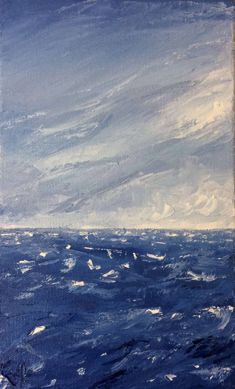 Beaufort Scale paintings - 