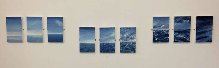 Beaufort Scale paintings - 