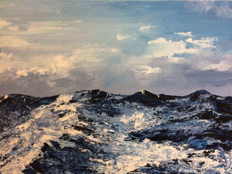 Deep Blue Waves - Fiona Armer