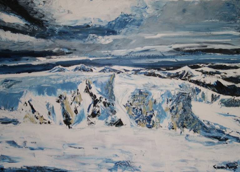 Cairngorms Winter Light - Fiona Armer