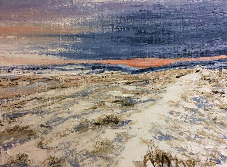 Pennine Winter Sunset - Fiona Armer
