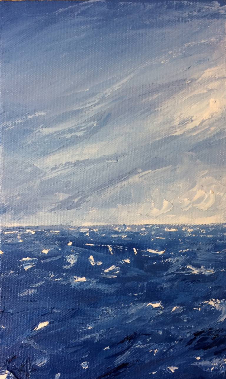 Force 4 - Moderate Breeze - Fiona Armer