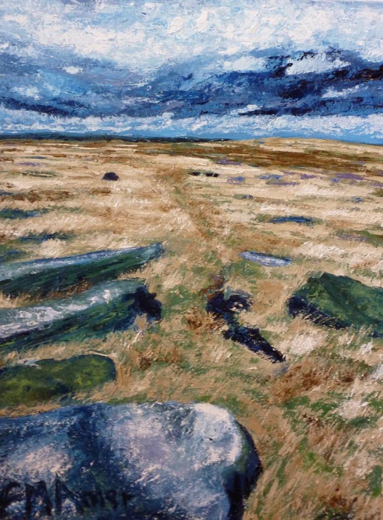 Moody Rocks (print) - Fiona Armer