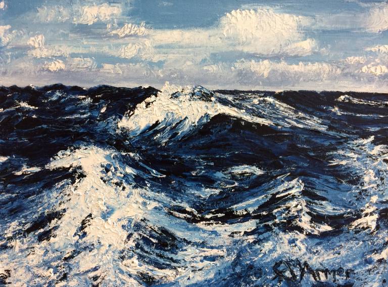 Swell (print) - Fiona Armer