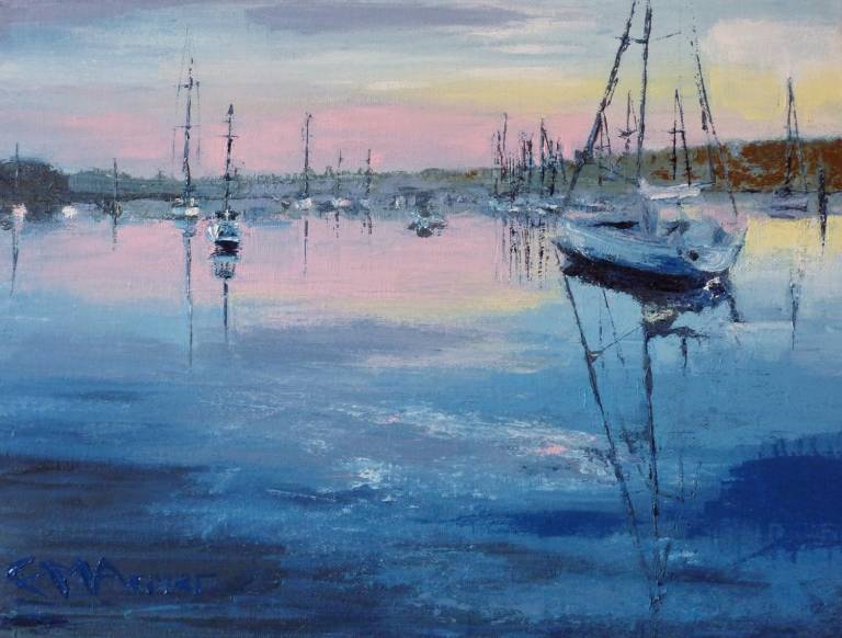 Beaulieu Peace (print) - Fiona Armer