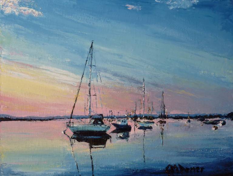 Beaulieu Stillness (print) - Fiona Armer