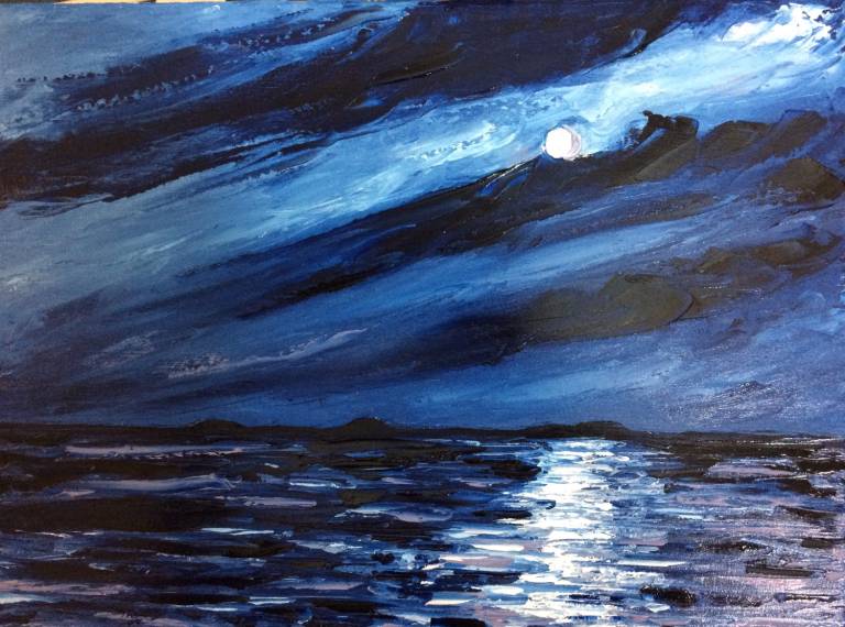 Cape Wrath by Moonlight - Fiona Armer