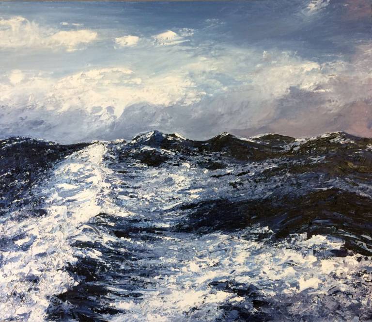 South Atlantic Wake - Fiona Armer