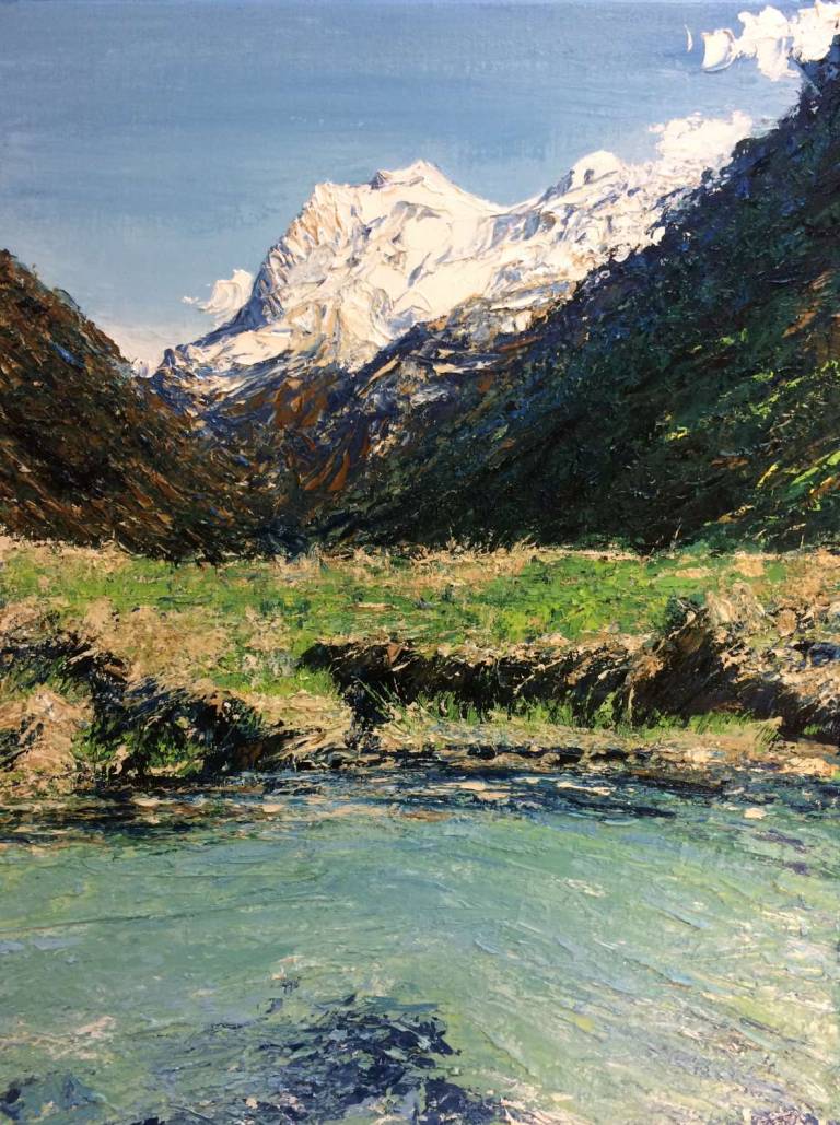 Routeburn Sky Therapy 3D - Fiona Armer